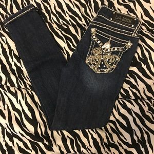 girls size 10 LA Idol skinny jeans